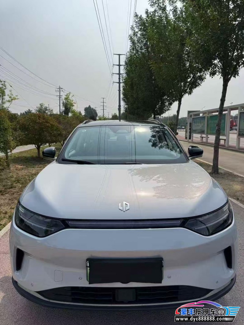 24年零跑C11轿车抵押车出售