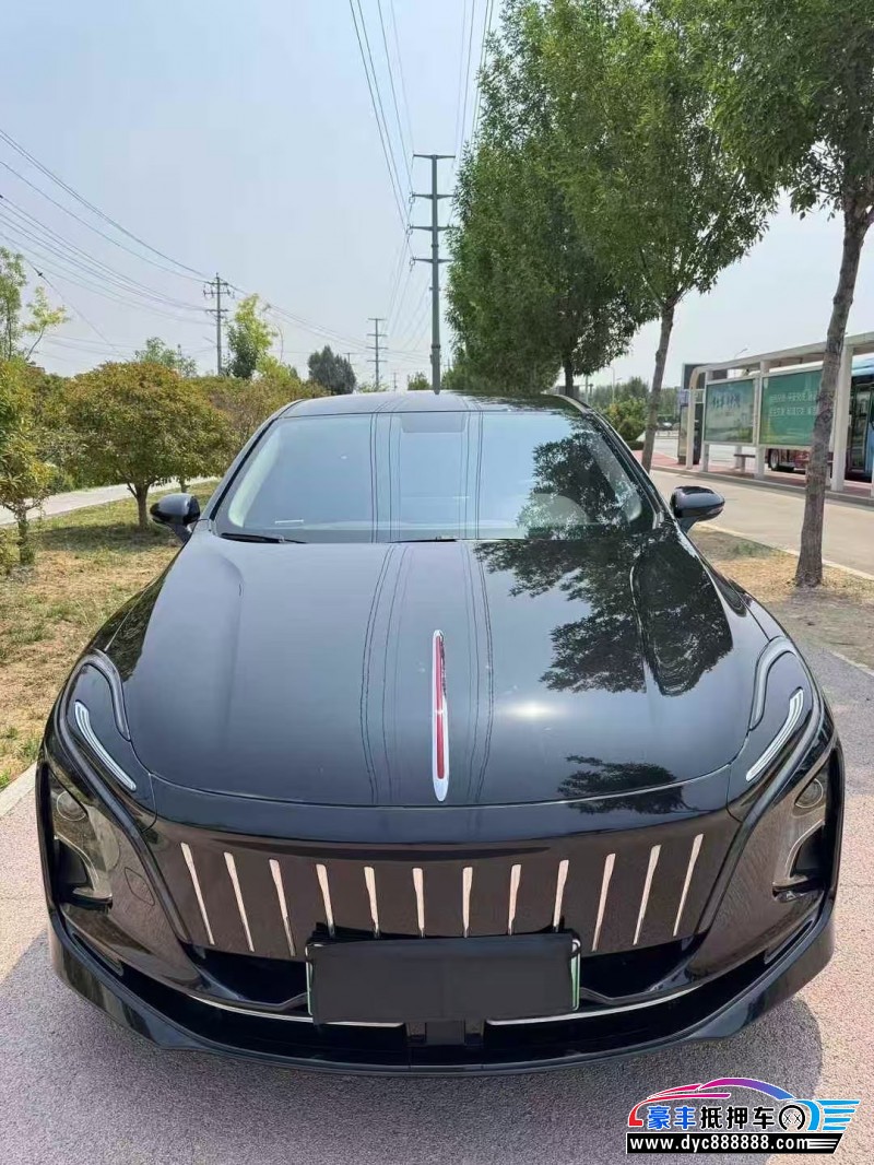 24年红旗EQM5轿车抵押车出售