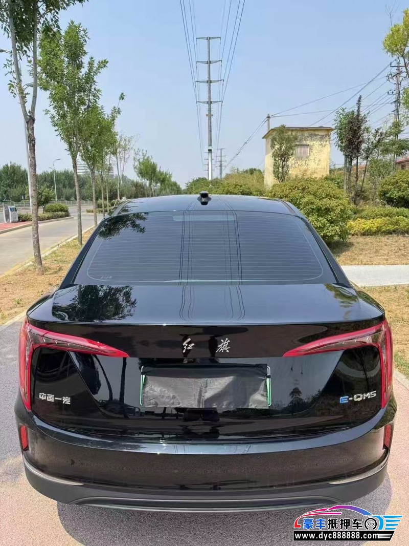 24年红旗EQM5轿车抵押车出售