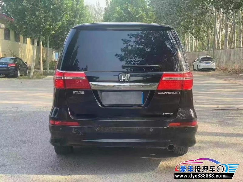 13年本田艾力绅轿车抵押车出售