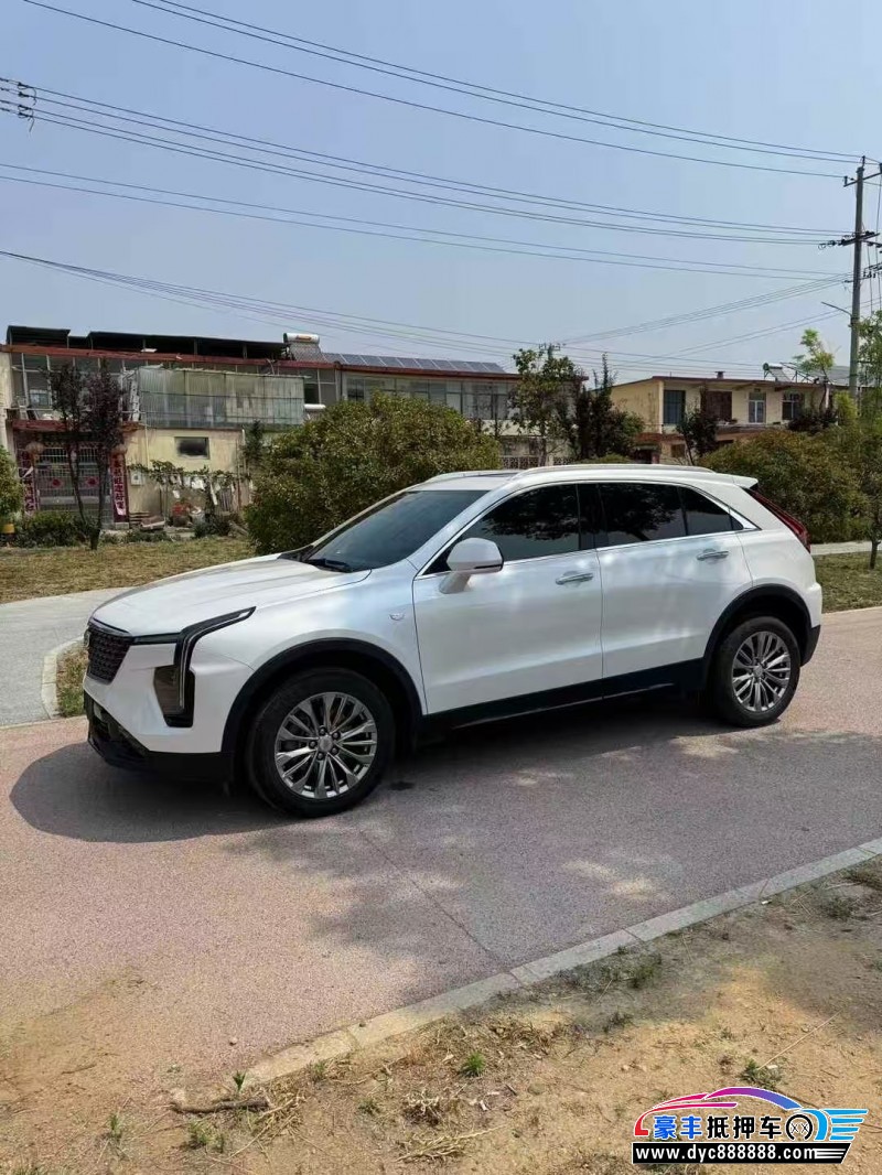 23年凯迪拉克XT4轿车抵押车出售