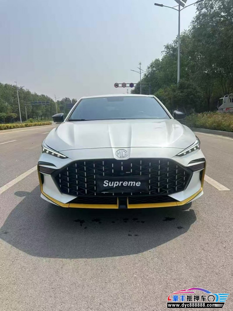 23年名爵MG轿车抵押车出售