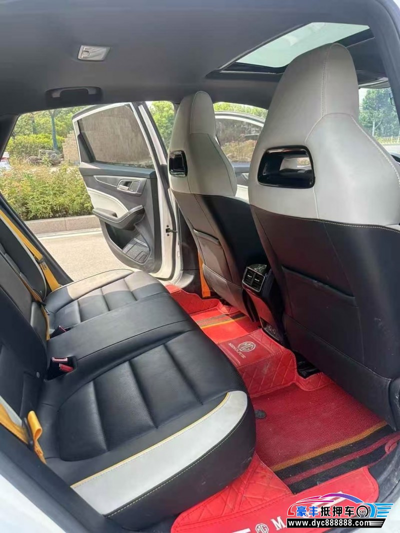 23年名爵MG轿车抵押车出售