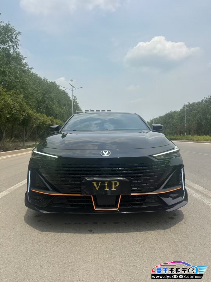 22年长安长安UNI轿车抵押车出售