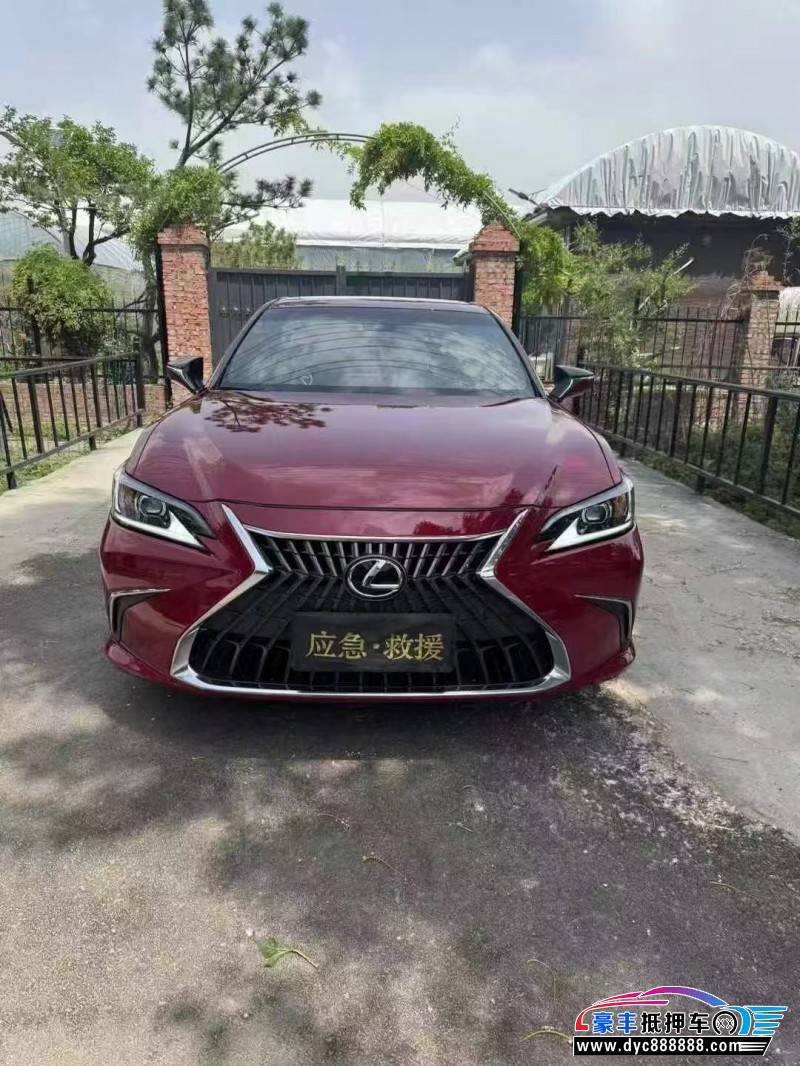 22年雷克萨斯ES轿车