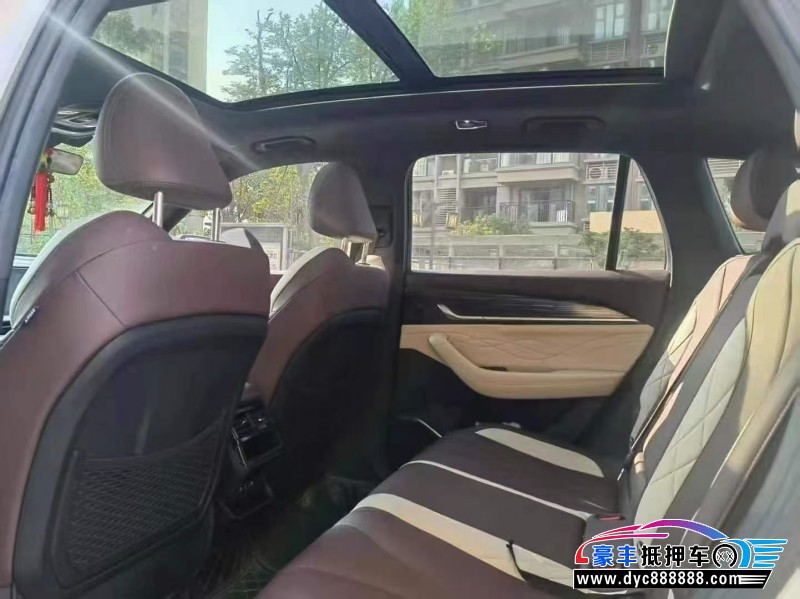 22年吉利吉利星越轿车抵押车出售