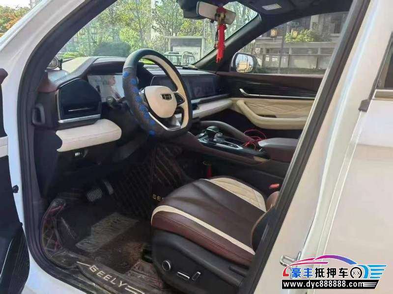 22年吉利吉利星越轿车抵押车出售