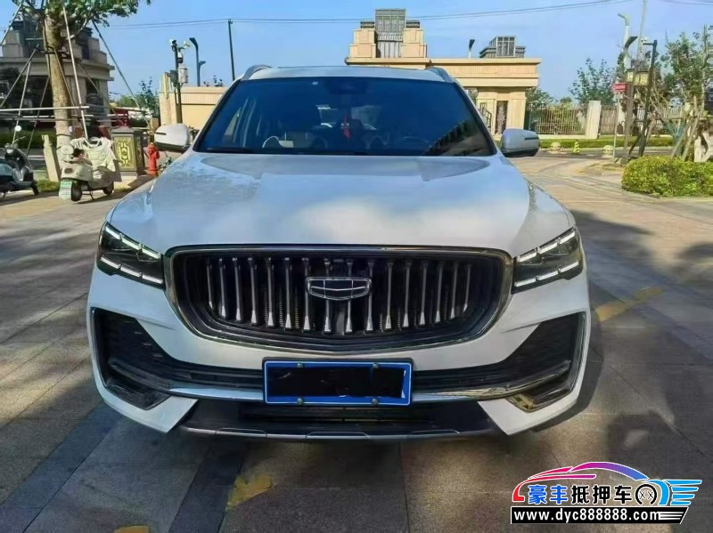 22年吉利吉利星越轿车抵押车出售