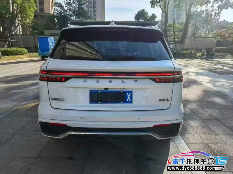 22年吉利吉利星越轿车抵押车出售