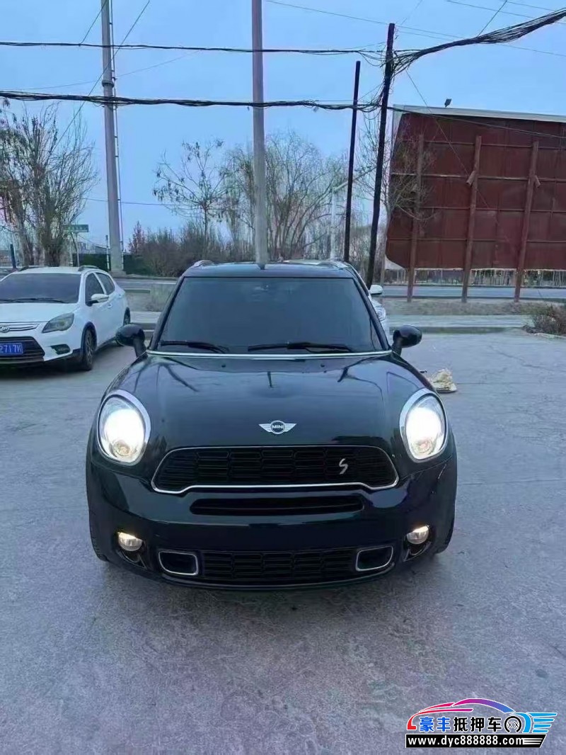 14年宝马MINI轿车抵押车出售