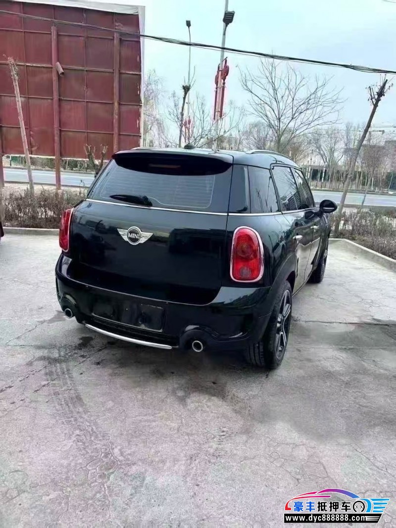 14年宝马MINI轿车抵押车出售