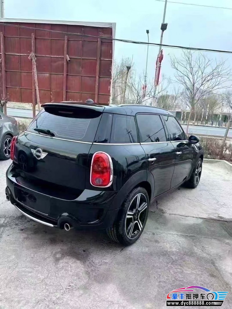 14年宝马MINI轿车抵押车出售
