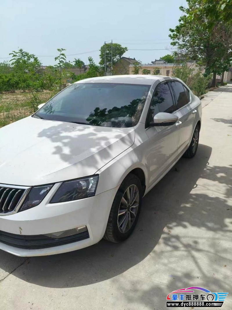 22年斯柯达明锐轿车抵押车出售