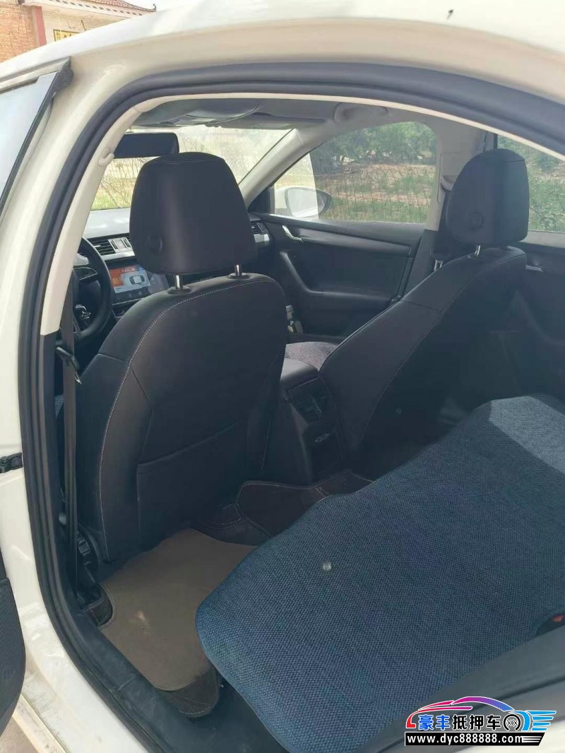 22年斯柯达明锐轿车抵押车出售