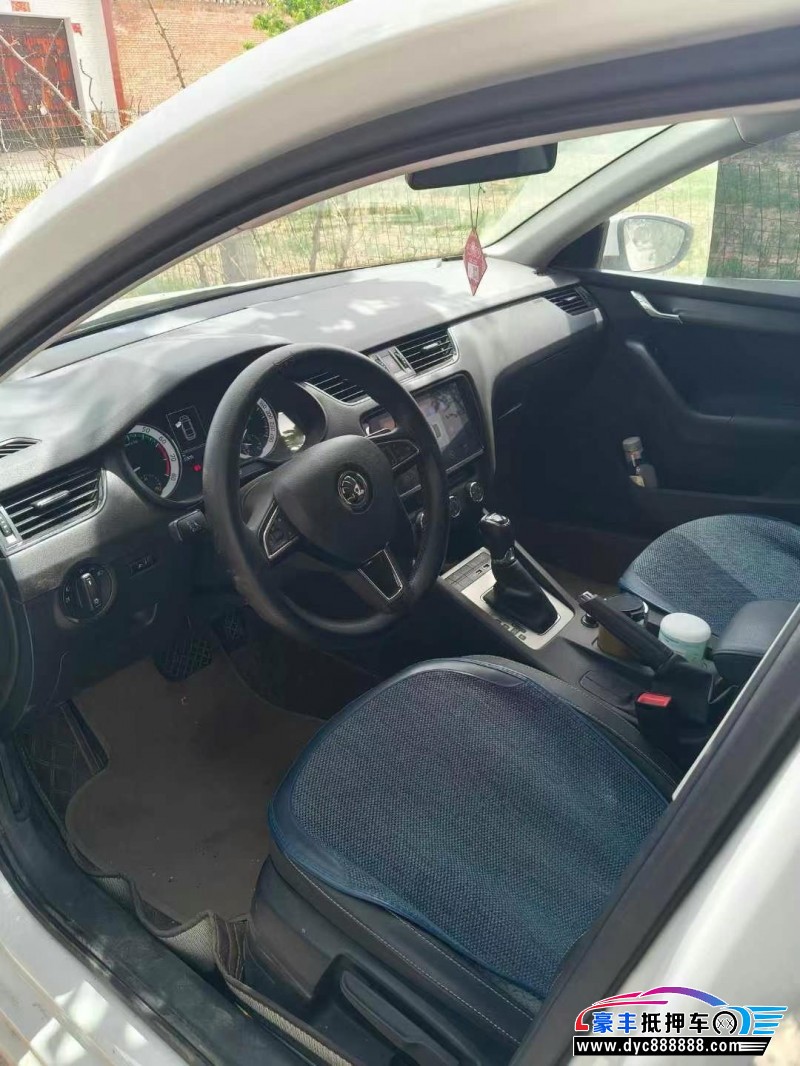 22年斯柯达明锐轿车抵押车出售
