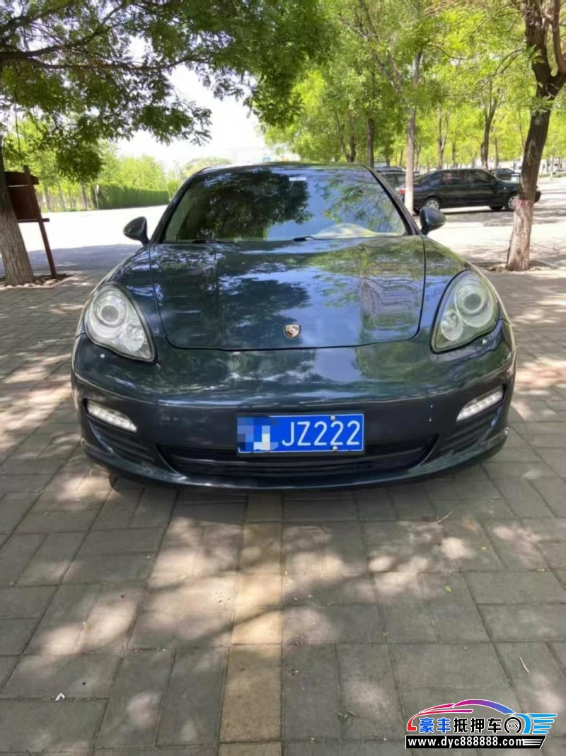 11年保时捷帕纳梅拉轿车抵押车出售