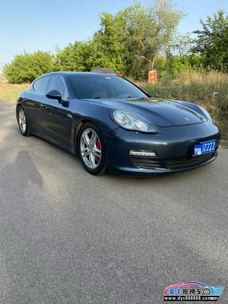 11年保时捷帕纳梅拉轿车抵押车出售