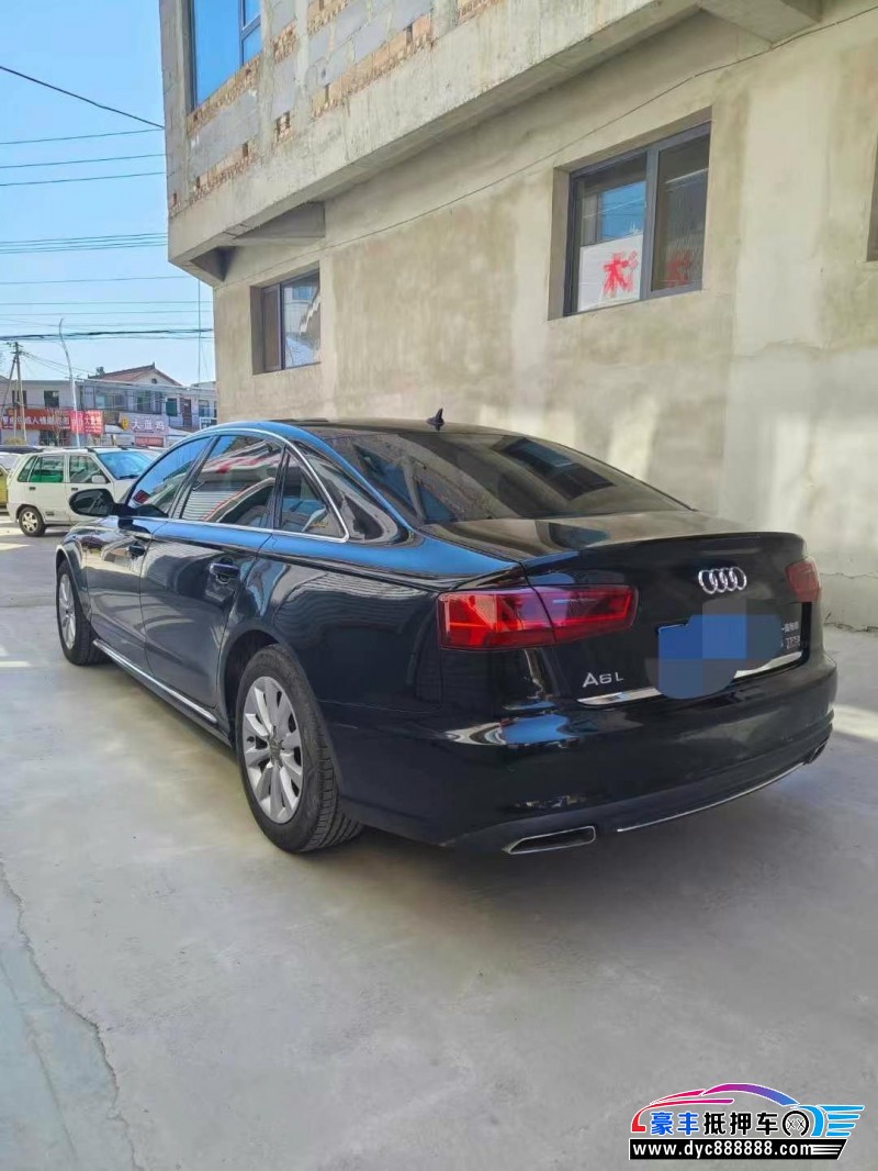 16年奥迪A6L轿车抵押车出售