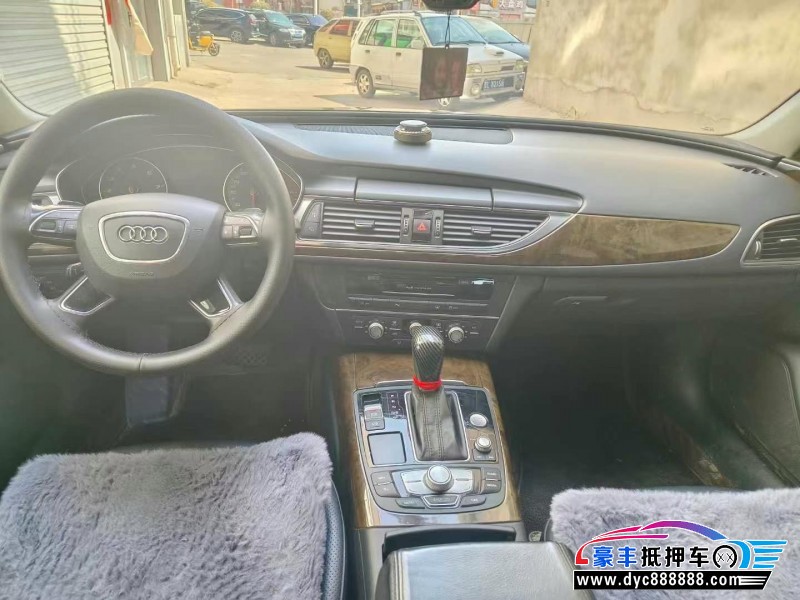 16年奥迪A6L轿车抵押车出售