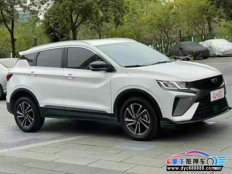 24年吉利缤越轿车抵押车出售