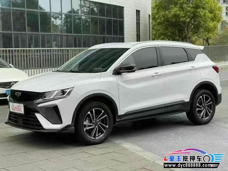 24年吉利缤越轿车抵押车出售