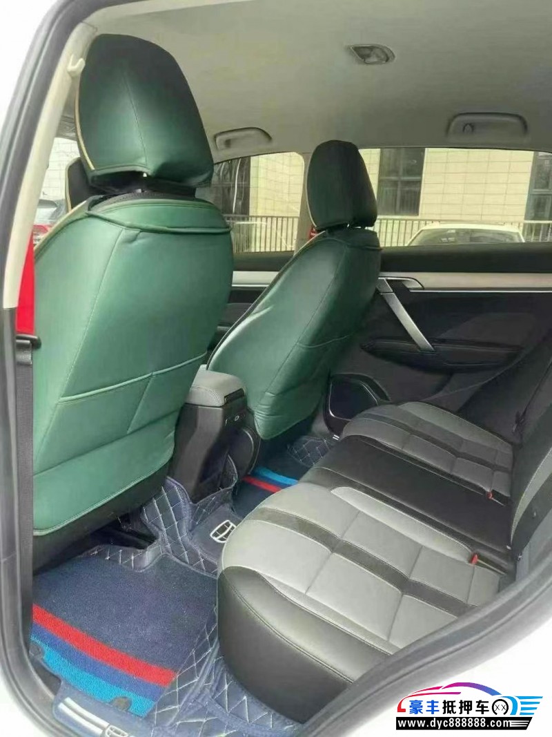 24年吉利缤越轿车抵押车出售