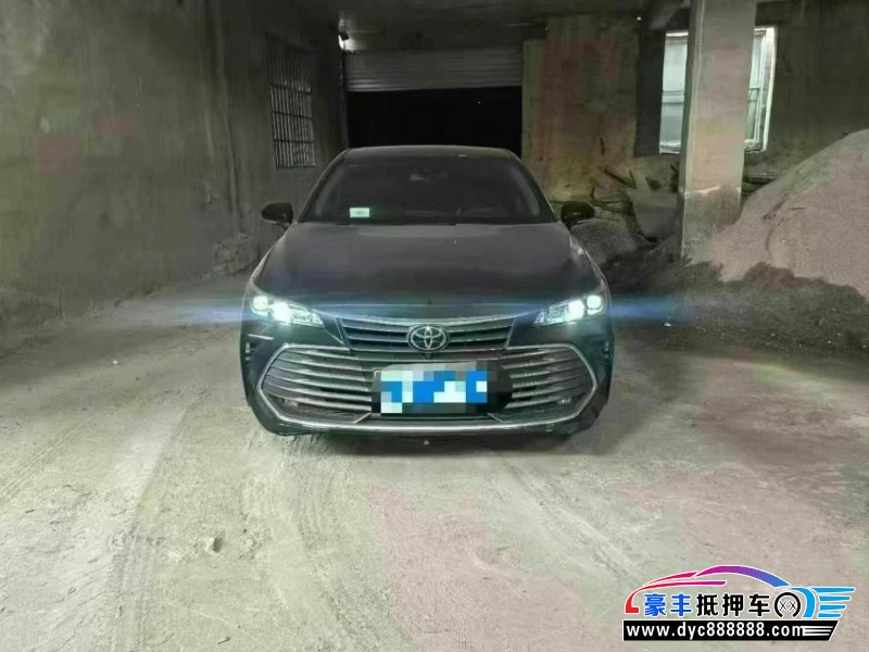 21年丰田亚洲龙轿车抵押车出售