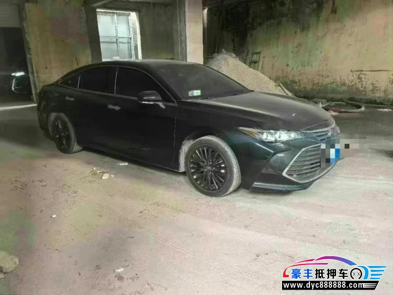 21年丰田亚洲龙轿车抵押车出售