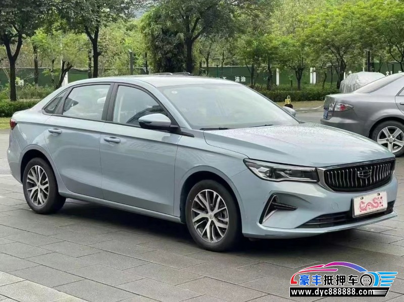 23年吉利帝豪轿车抵押车出售