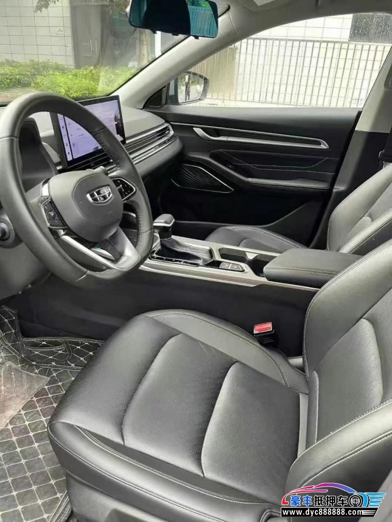 23年吉利帝豪轿车抵押车出售