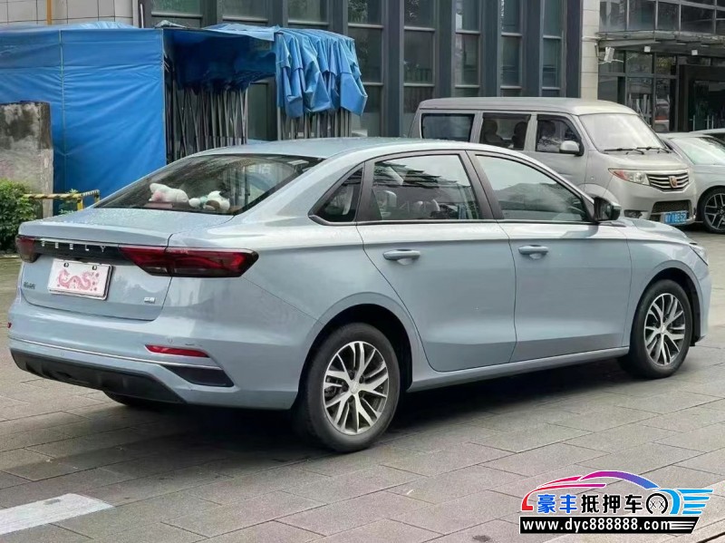 23年吉利帝豪轿车抵押车出售