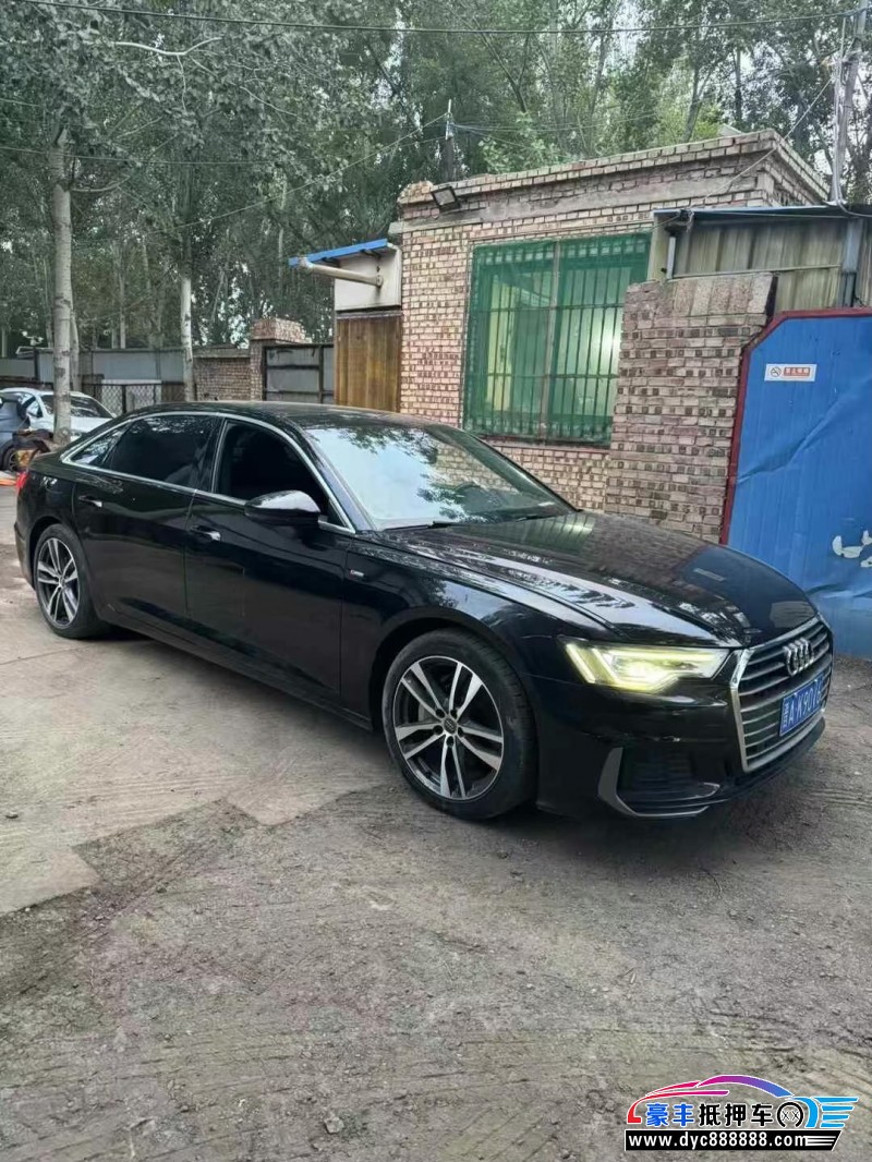 20年奥迪A6轿车抵押车出售