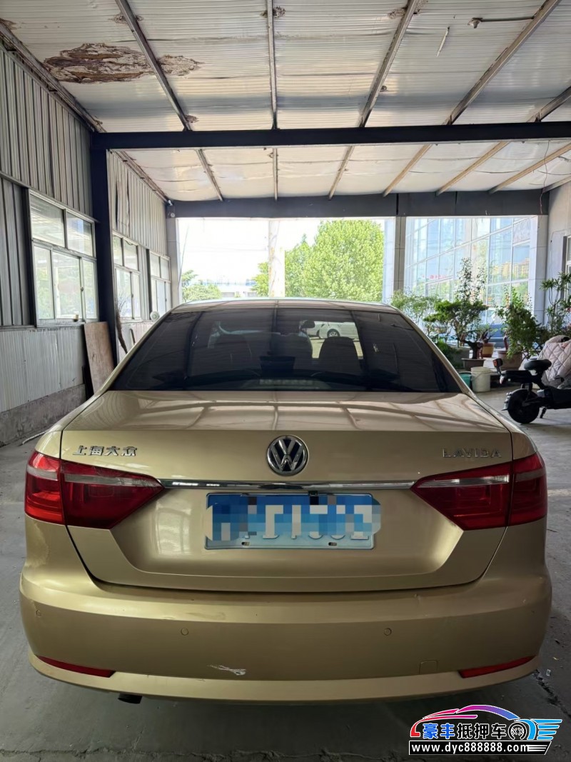 15年大众朗逸轿车抵押车出售