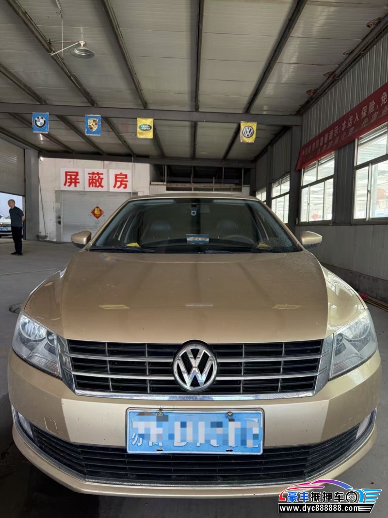 15年大众朗逸轿车