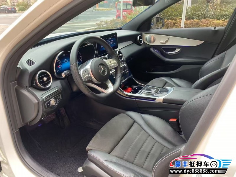 20年奔驰C轿车抵押车出售