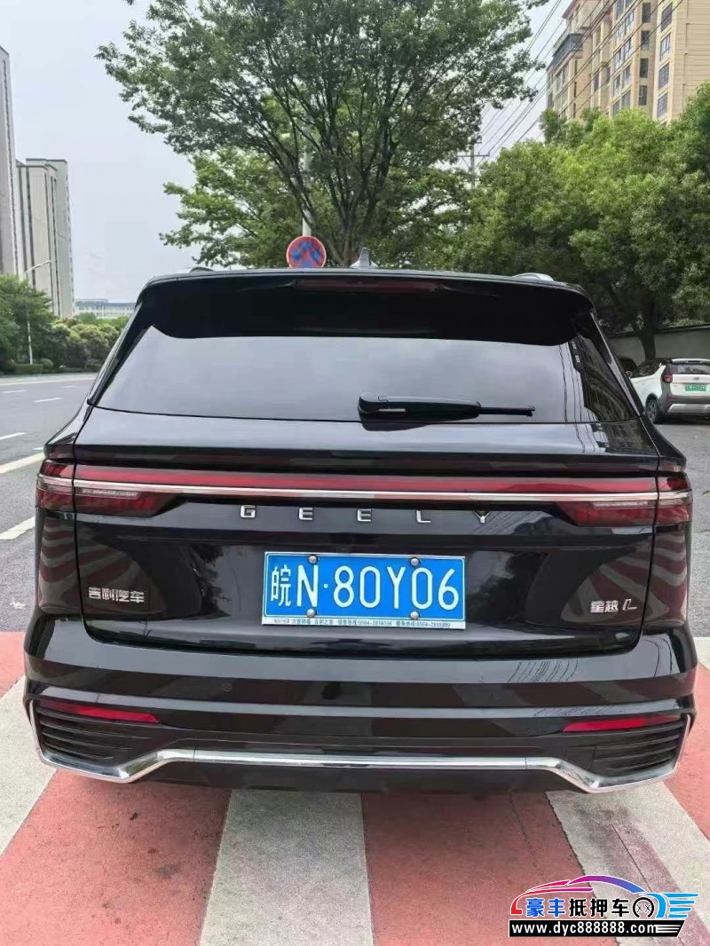 23年吉利吉利星越SUV抵押车出售