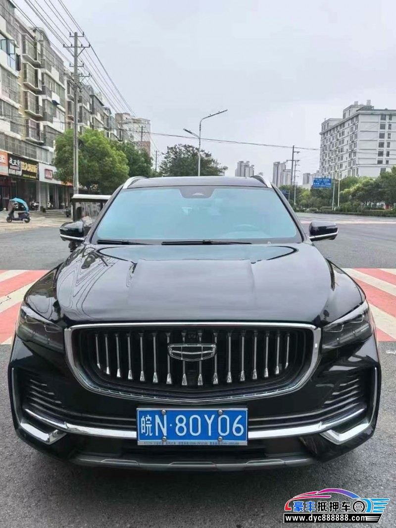 23年吉利吉利星越SUV抵押车出售