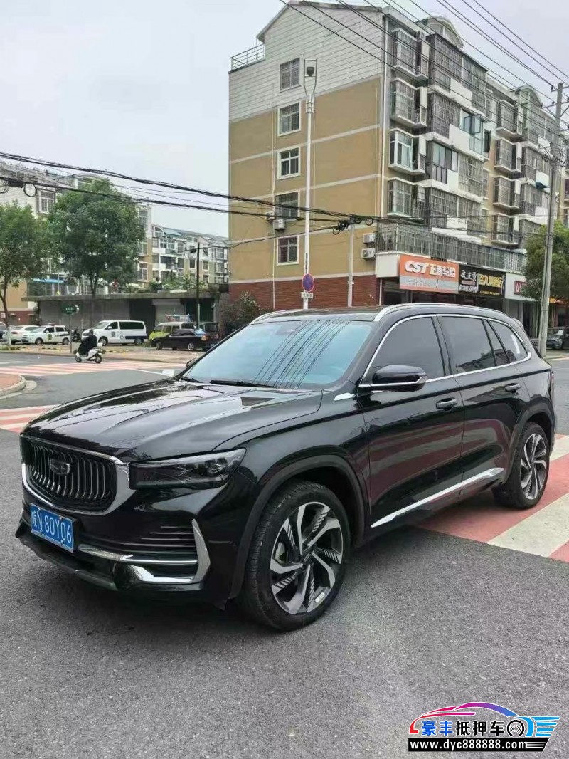 23年吉利吉利星越SUV抵押车出售