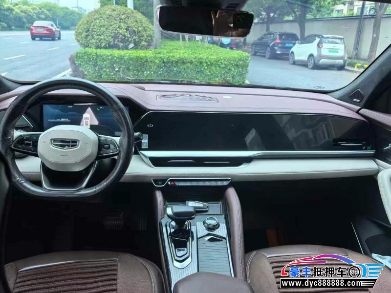 23年吉利吉利星越SUV抵押车出售