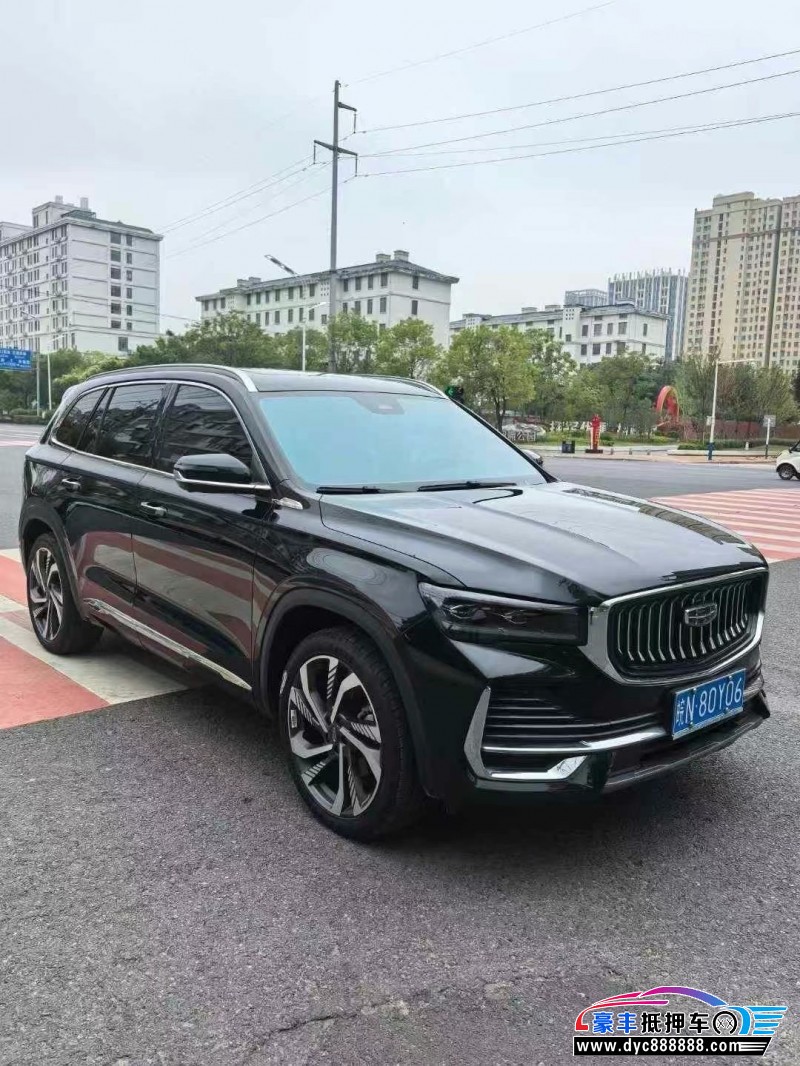 23年吉利吉利星越SUV抵押车出售