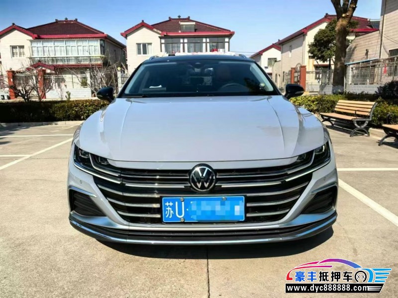 22年大众CC轿车