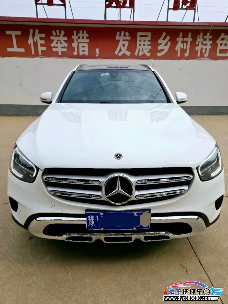 21年奔驰GLCSUV抵押车出售