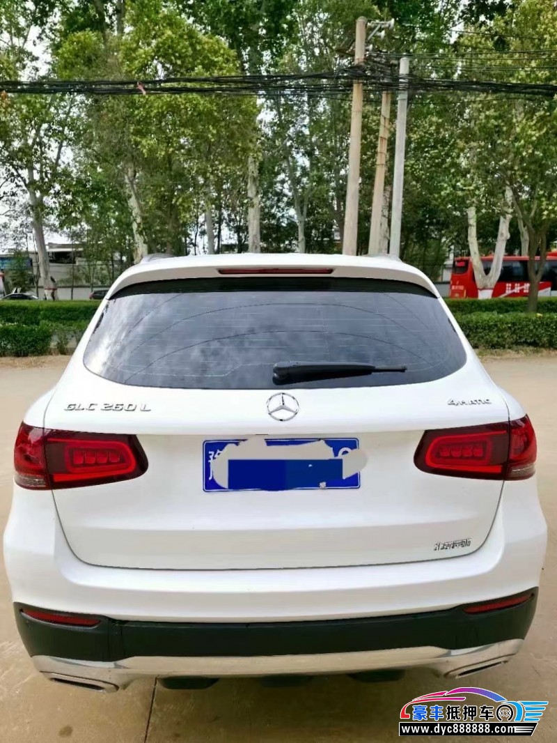 21年奔驰GLCSUV抵押车出售