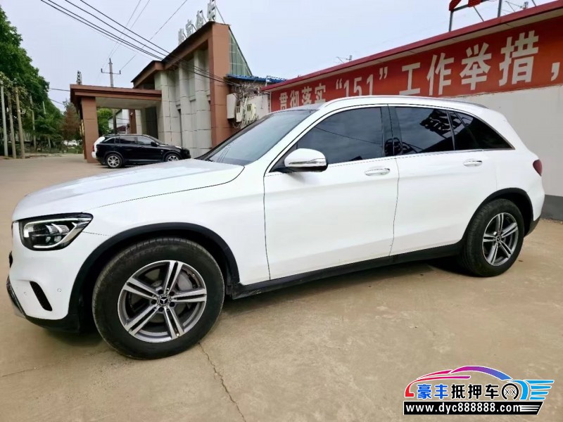 21年奔驰GLCSUV抵押车出售