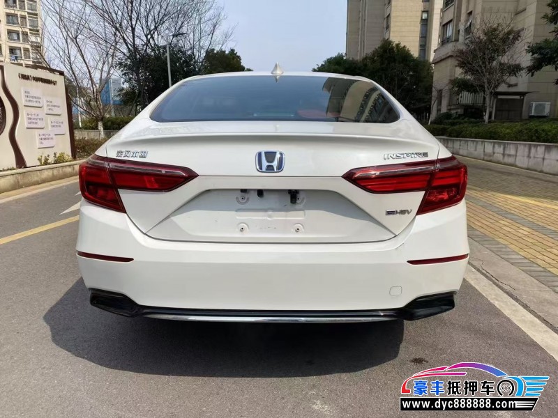 22年本田英诗派轿车抵押车出售