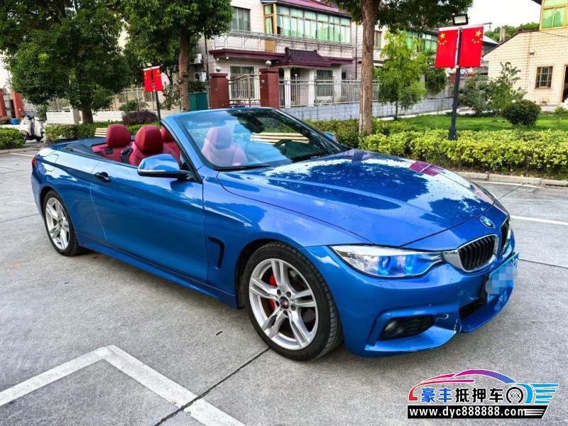 17年宝马4系轿车抵押车出售