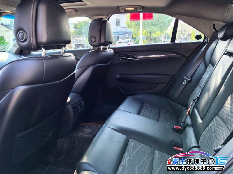 18年凯迪拉克ATS轿车抵押车出售