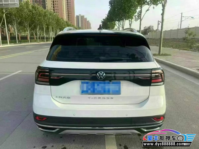 22年大众途凯轿车抵押车出售