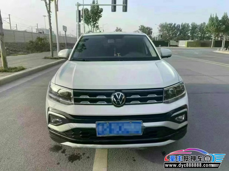 22年大众途凯轿车抵押车出售