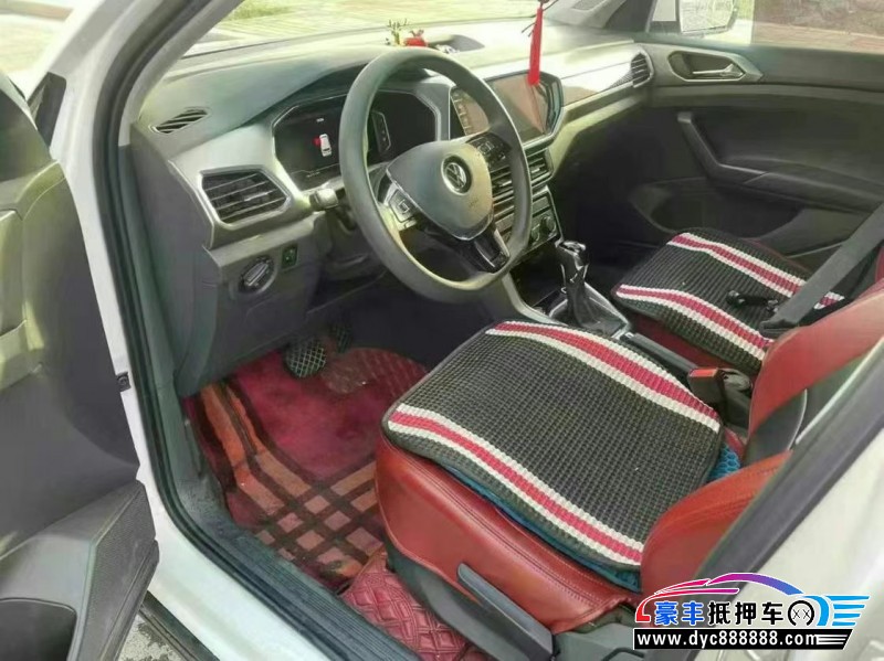 22年大众途凯轿车抵押车出售